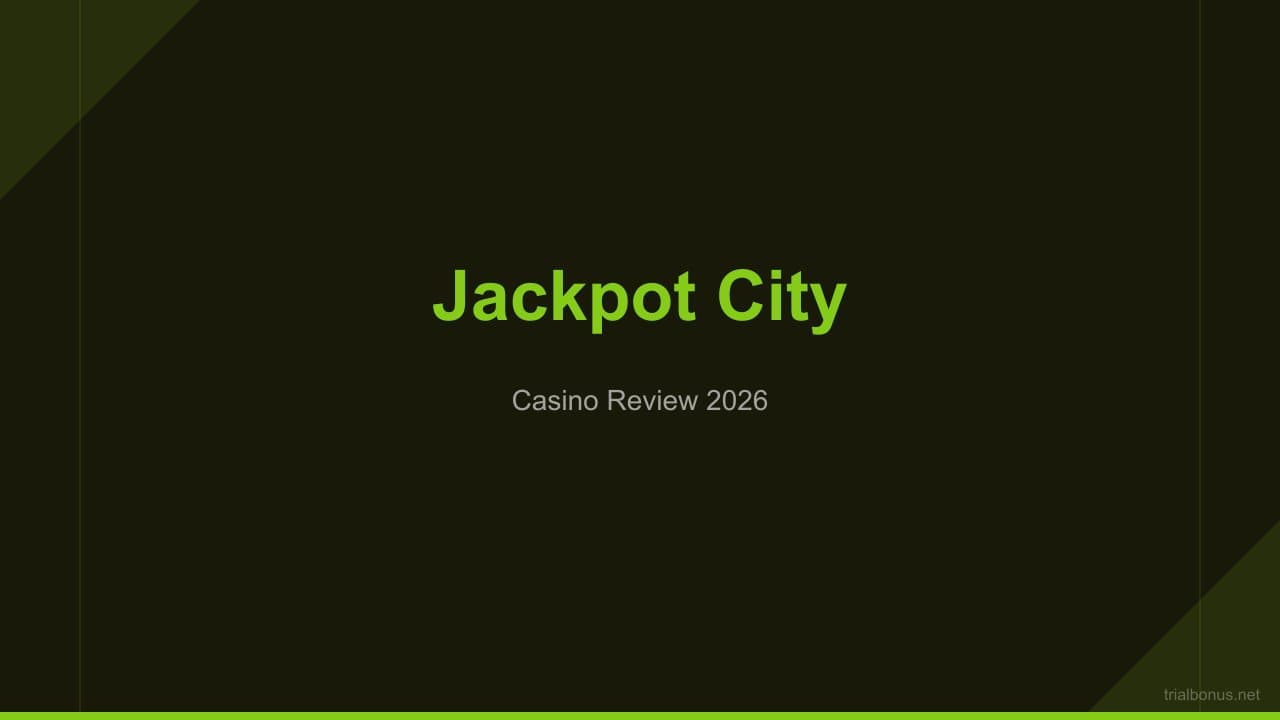Jackpot City Casino Review