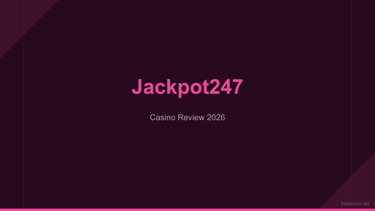 Jackpot 247 casino Review