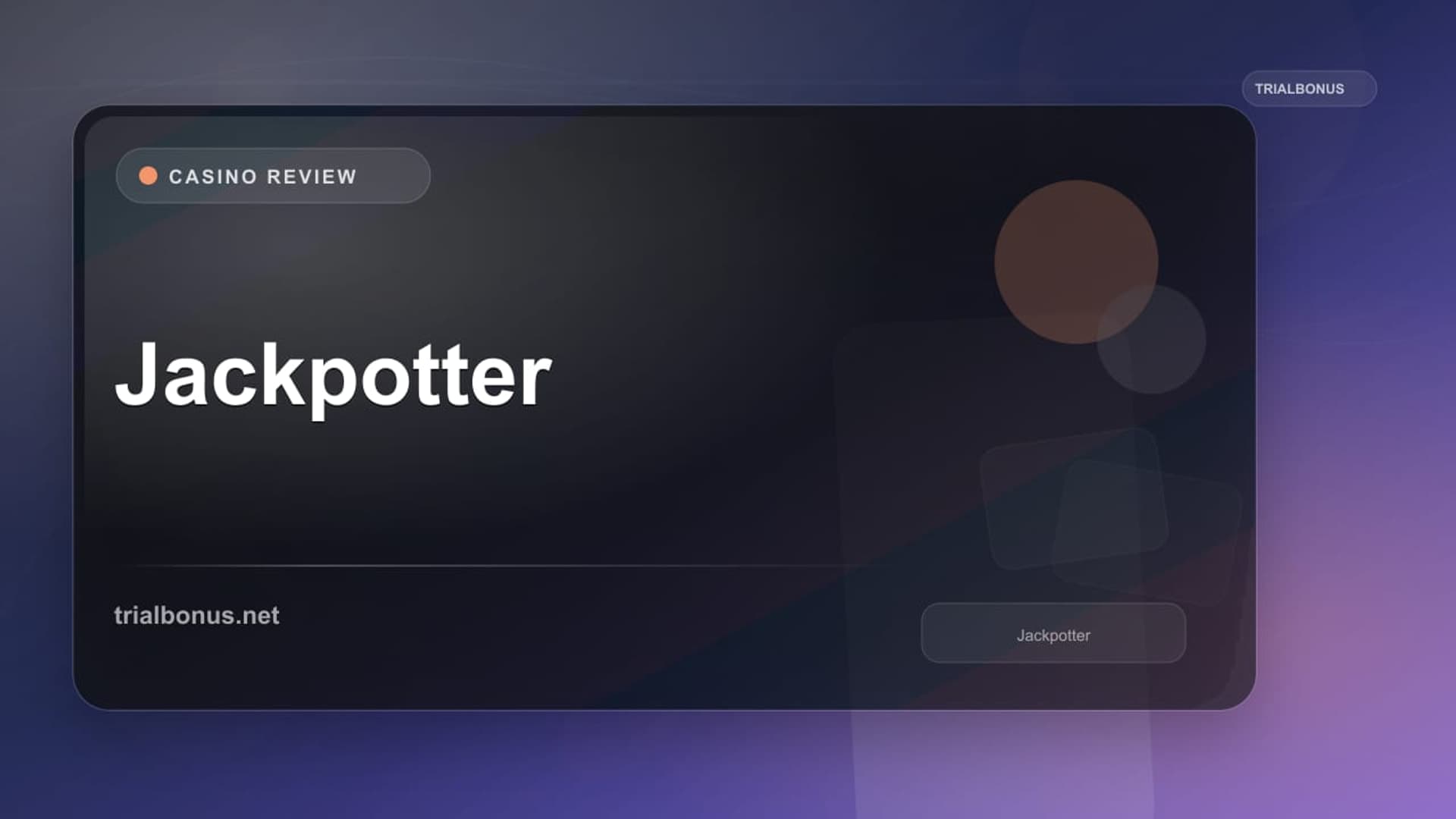 Jackpotter