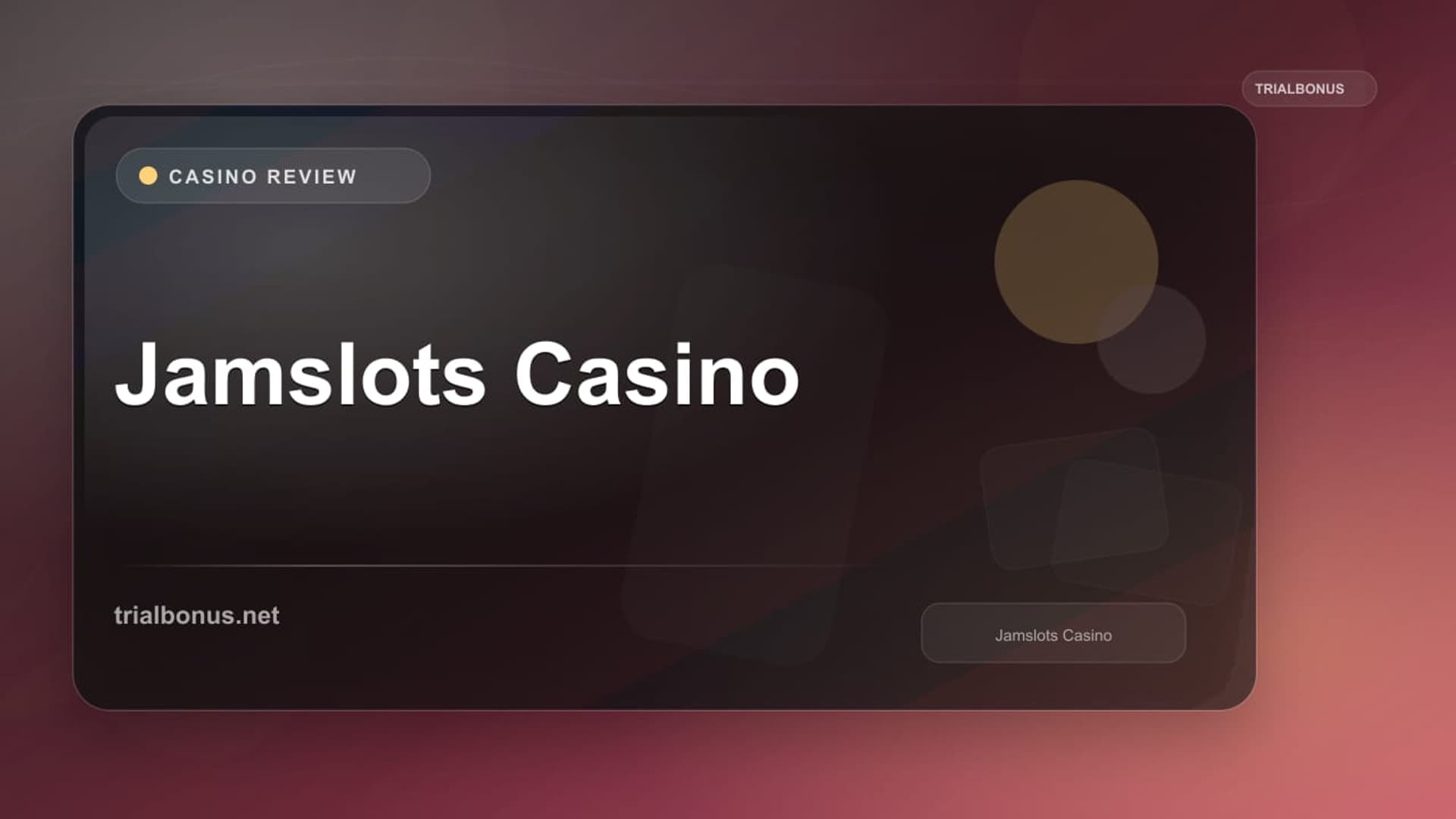 Jamslots Casino