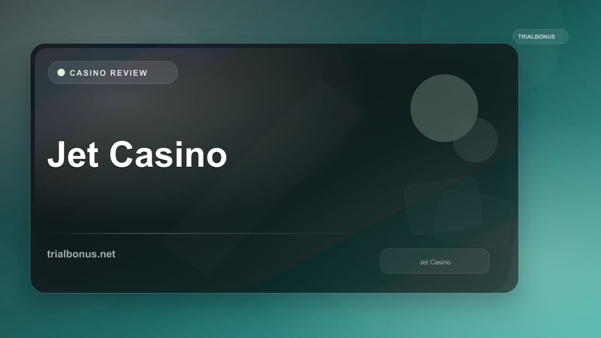 Jet Casino