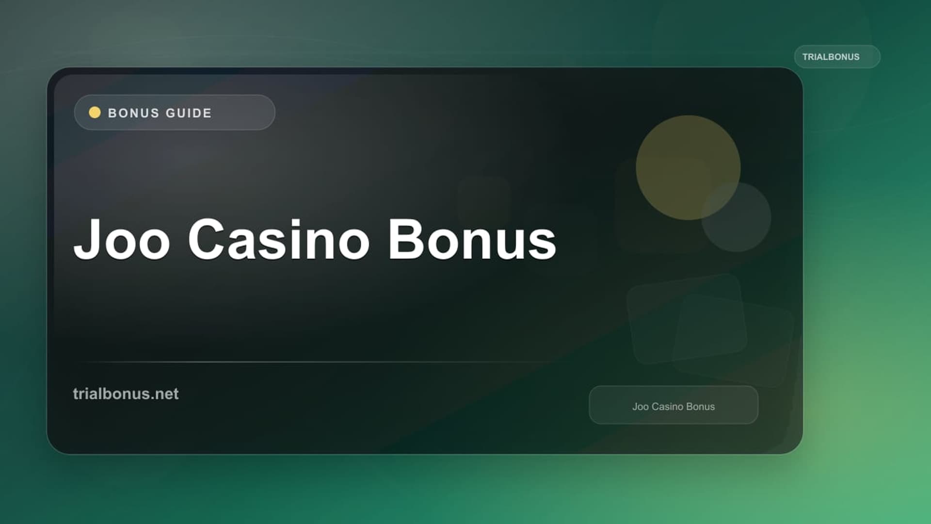 Joo Casino logo