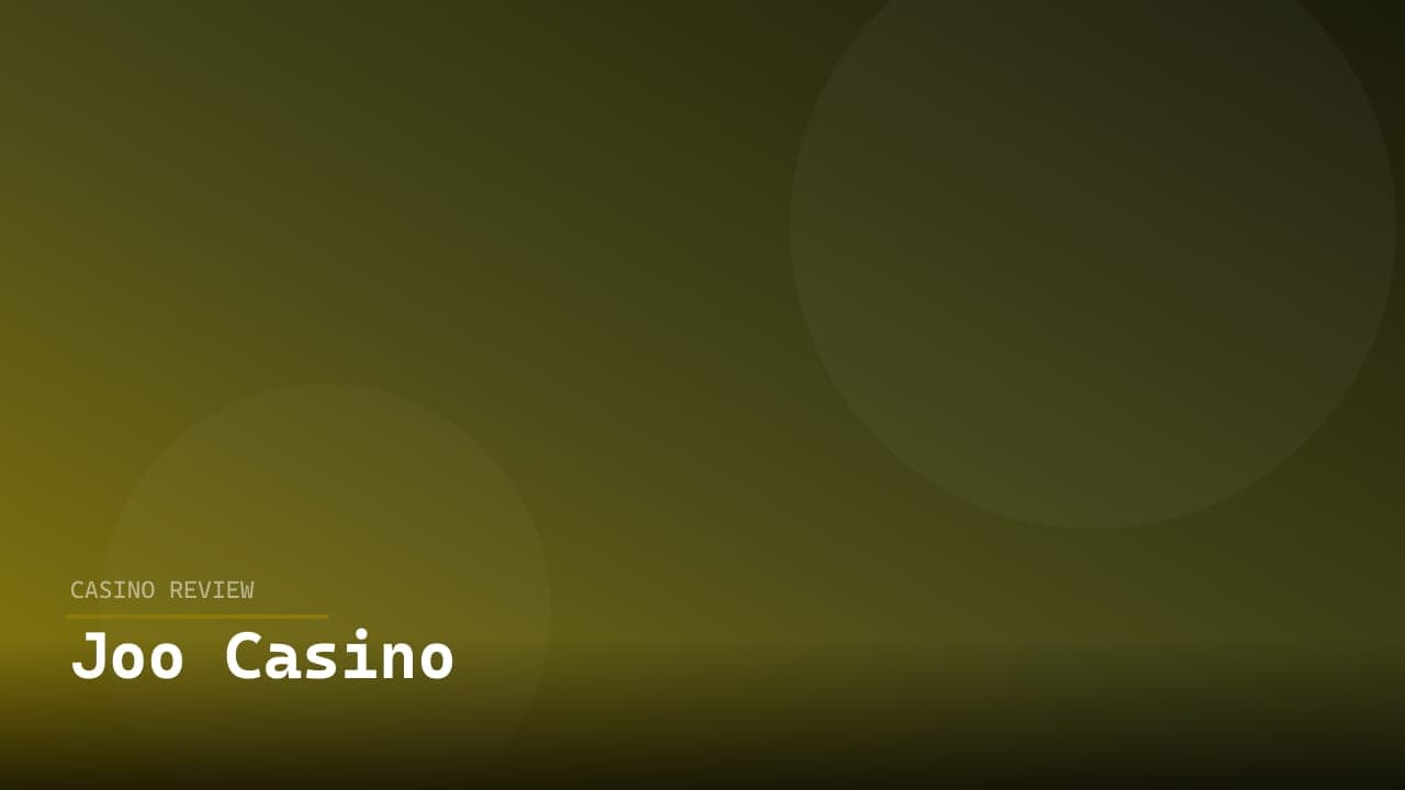 Joo Casino logo