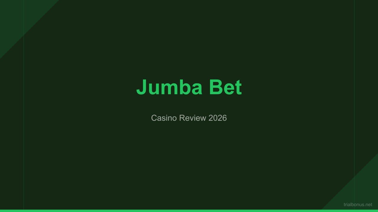 Jumba Bet Casino Bonus