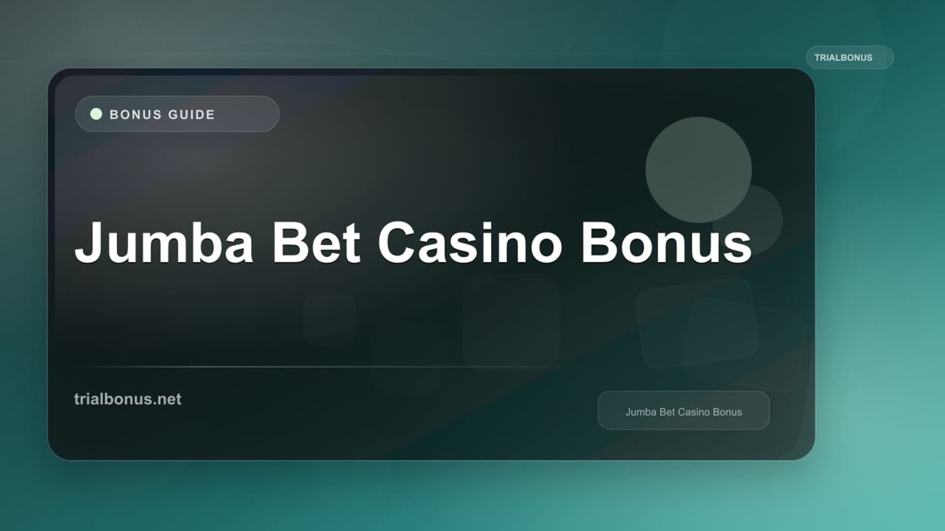 Jumba Bet Casino logo