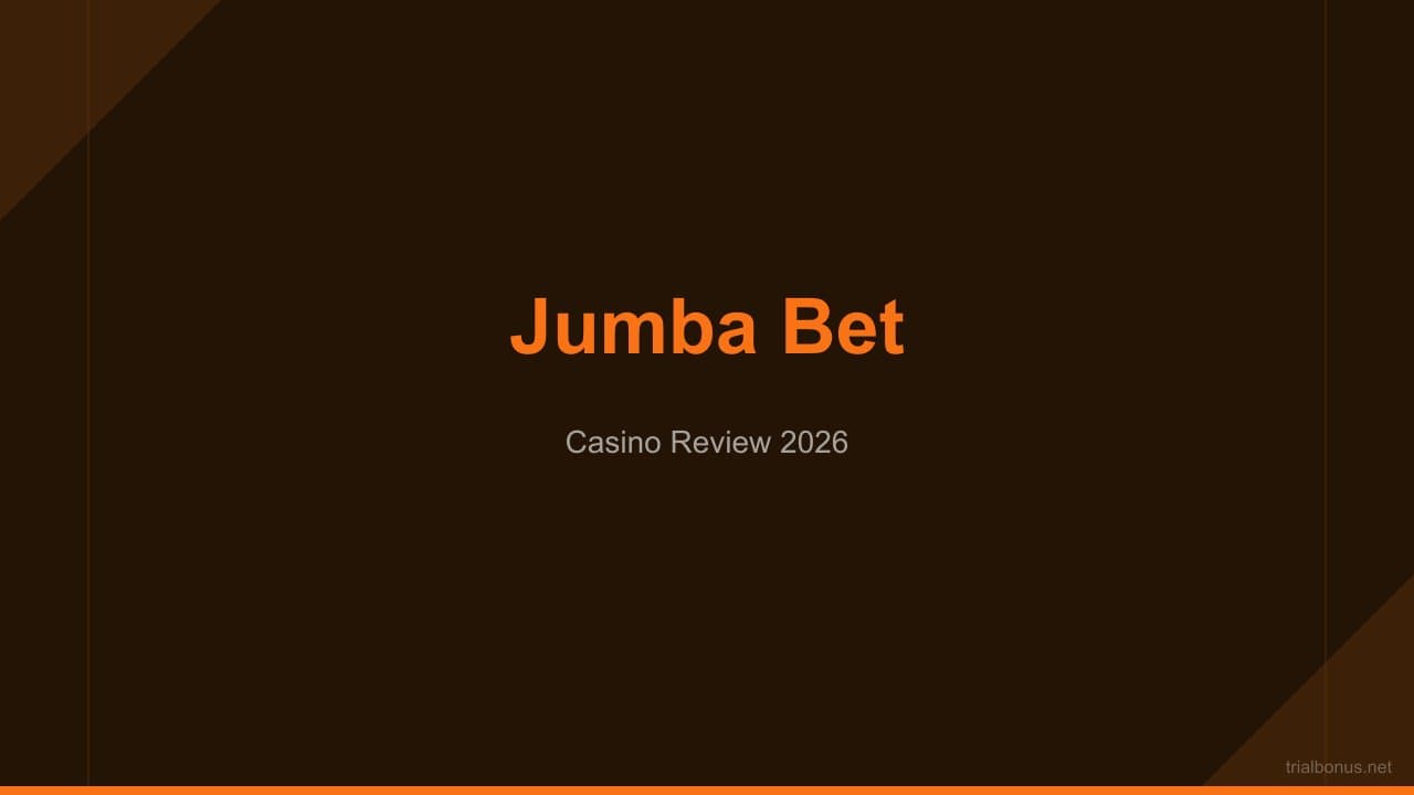 Jumba Bet Casino Review: What You Need to Know