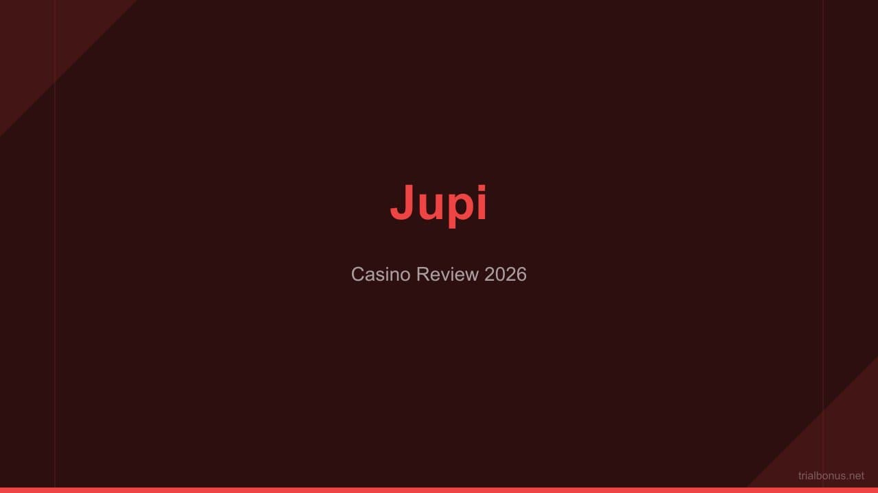 Jupi Casino Bonus