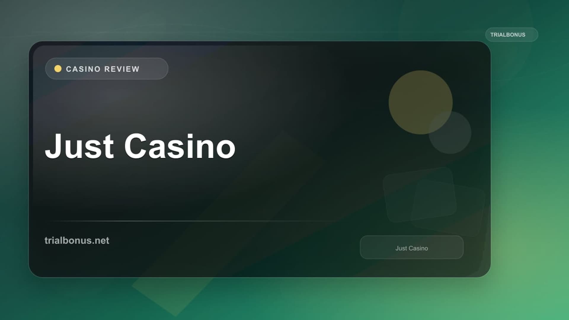 Just Casino