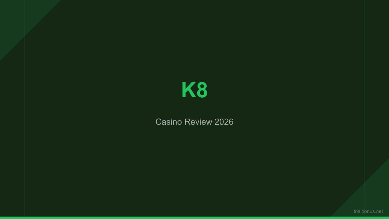 K8 Casino Bonus