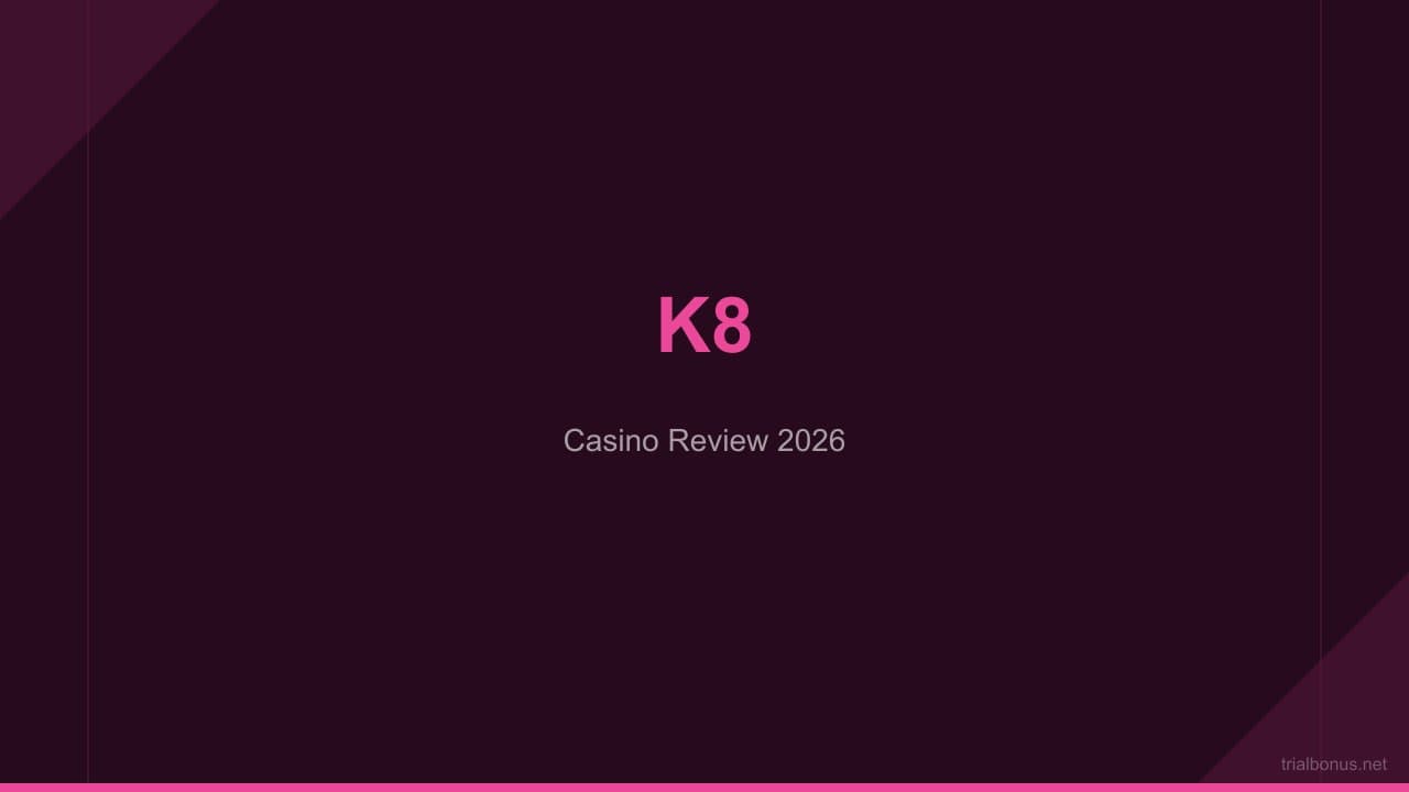 K8 Casino Review: Your Ultimate Gaming Experience
