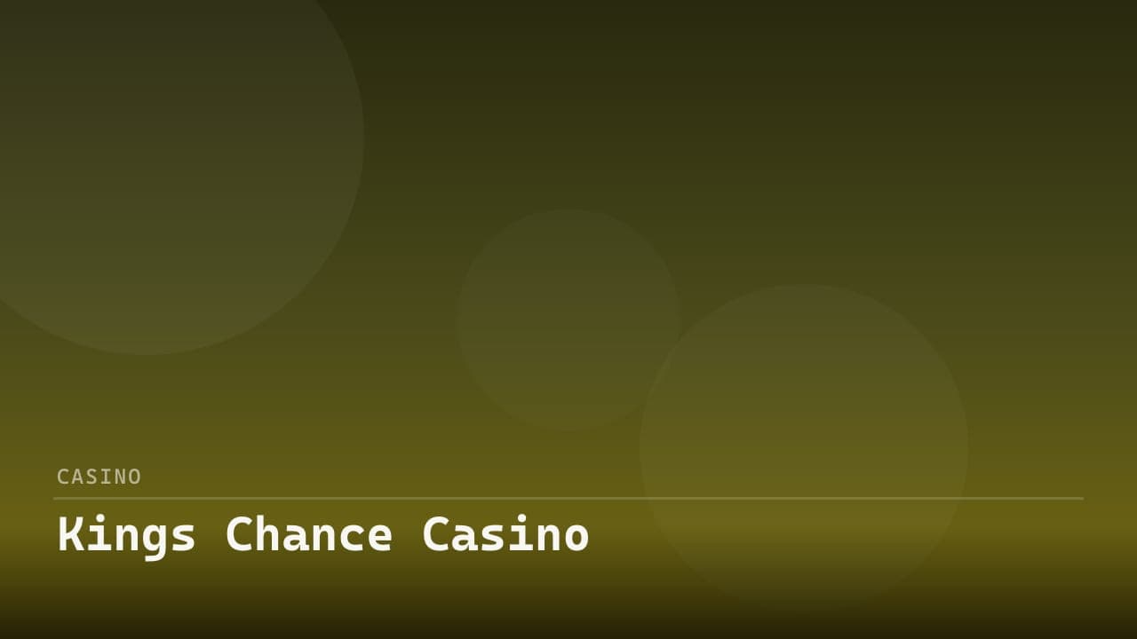 Kings Chance Casino