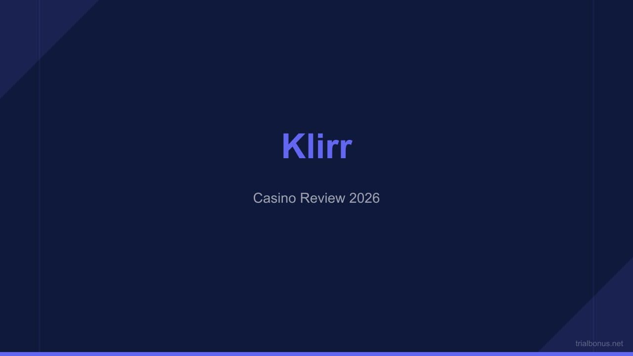 Klirr Casino
