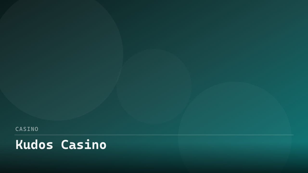 Kudos Casino logo