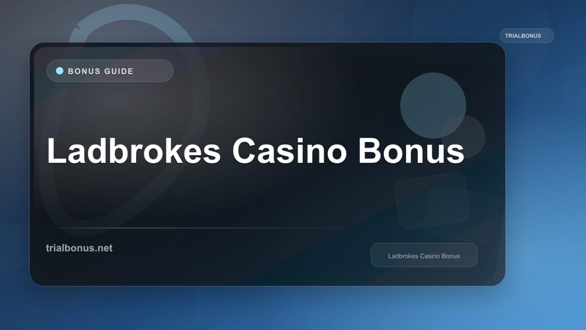 Ladbrokes Casino Bonus