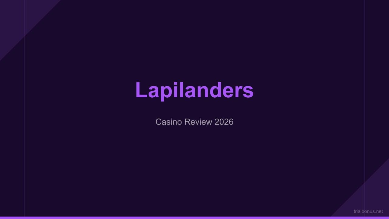 Lapilanders Casino Bonus