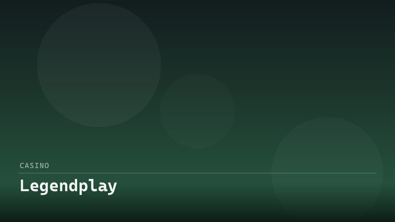 Legendplay