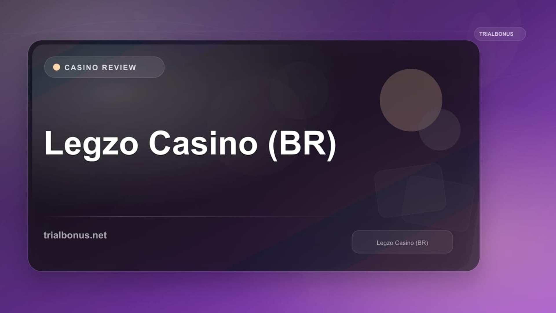 Legzo Casino (BR)