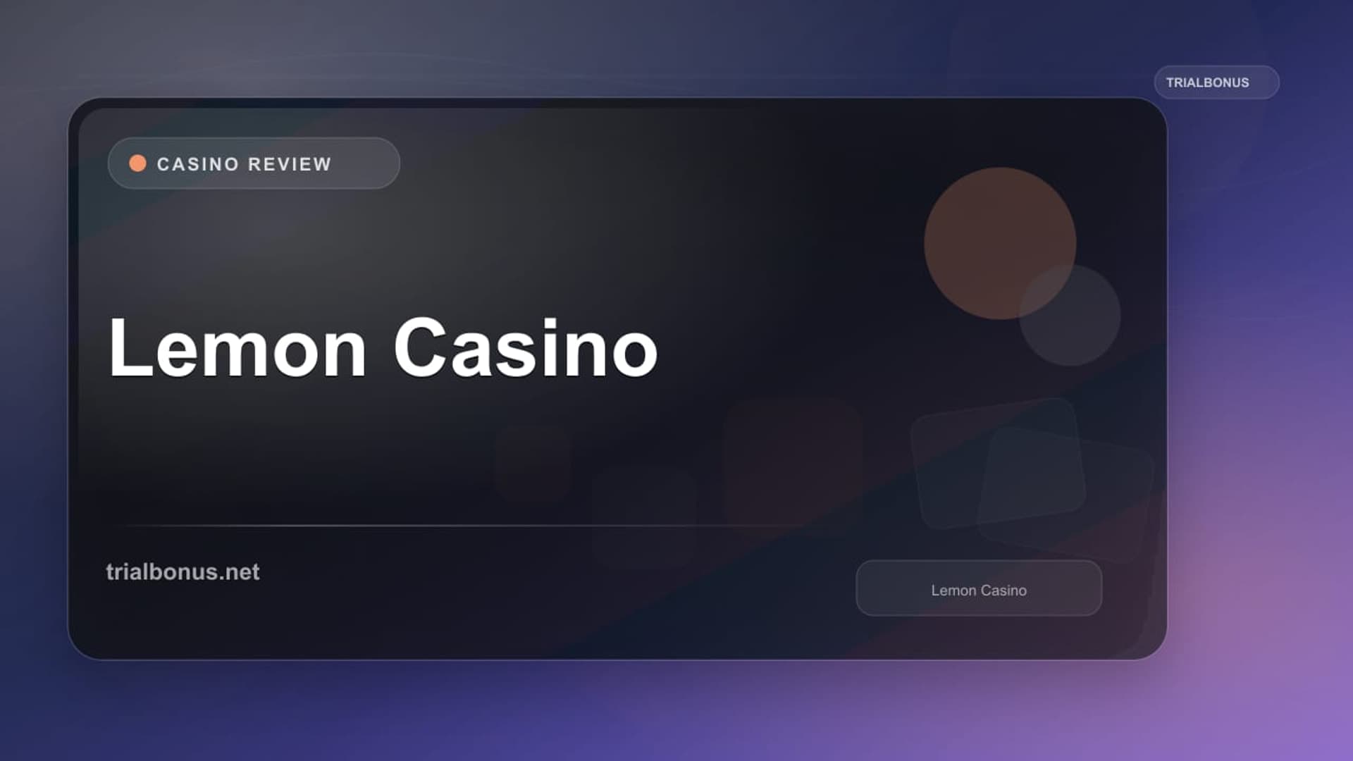 Lemon Casino