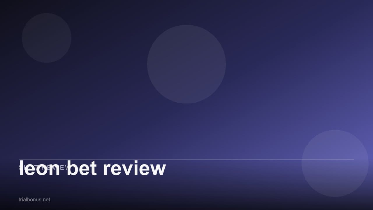 leon bet review
