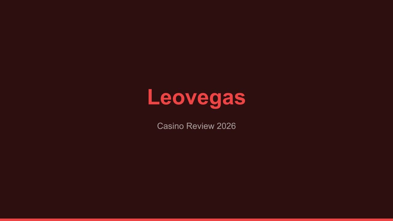 Leovegas Casino