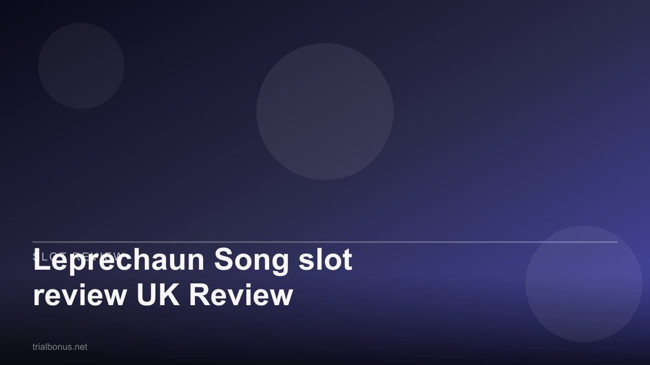 Leprechaun Song slot review UK Review