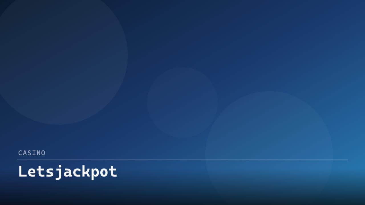 Letsjackpot