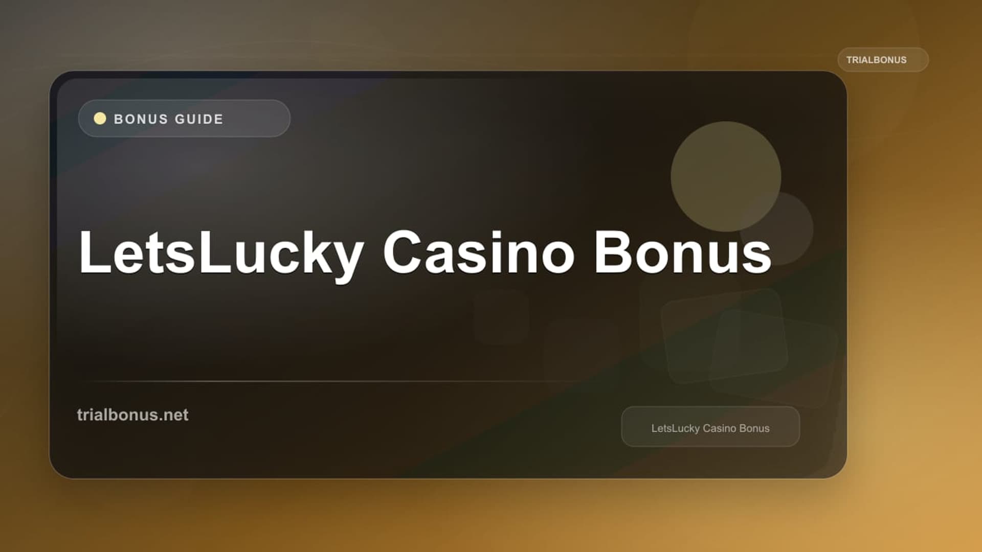 LetsLucky logo