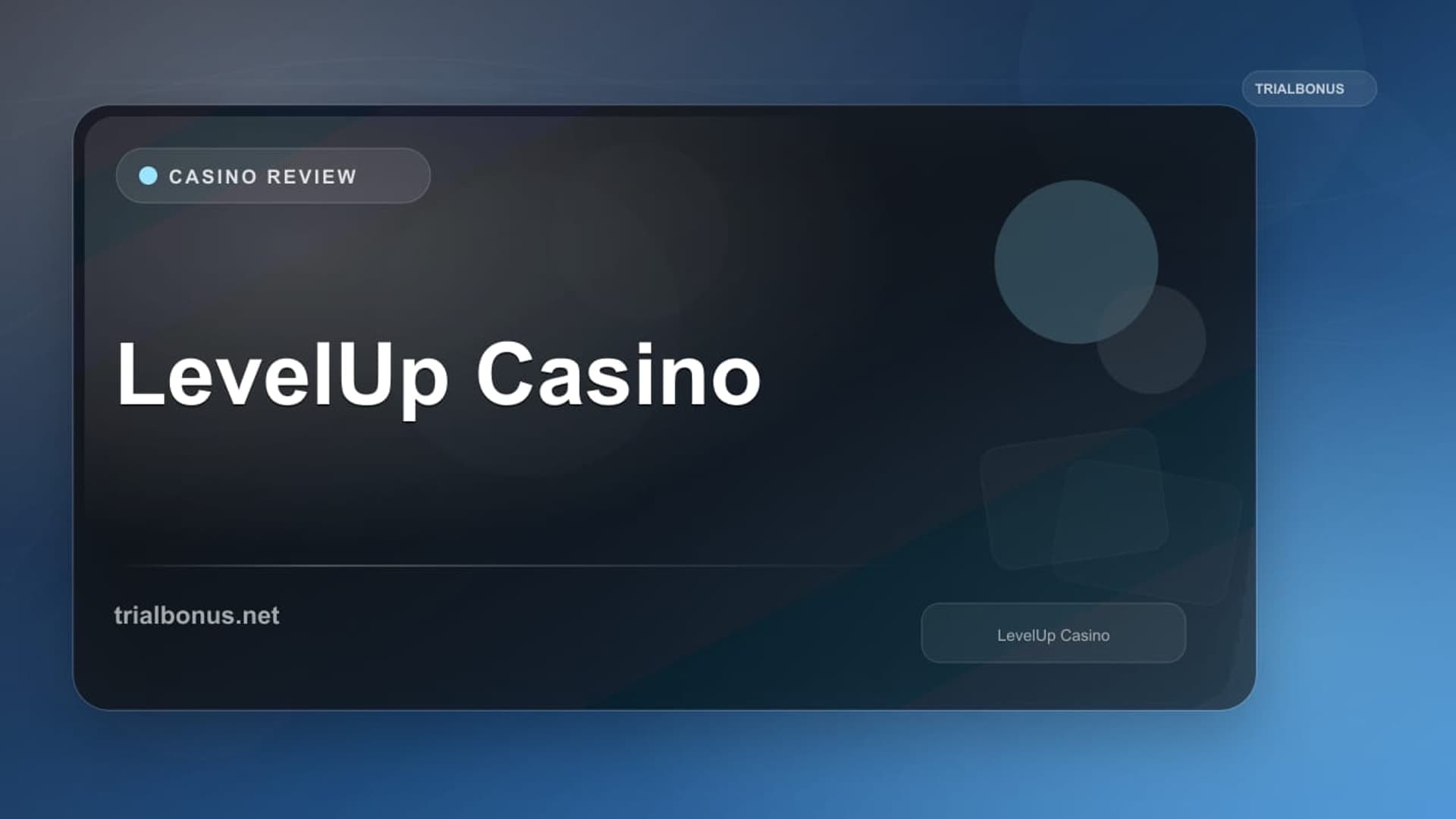 LevelUp Casino