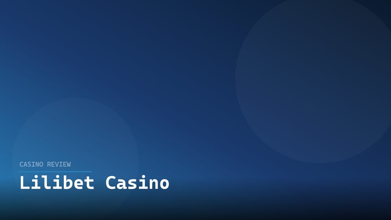 Lilibet Casino logo