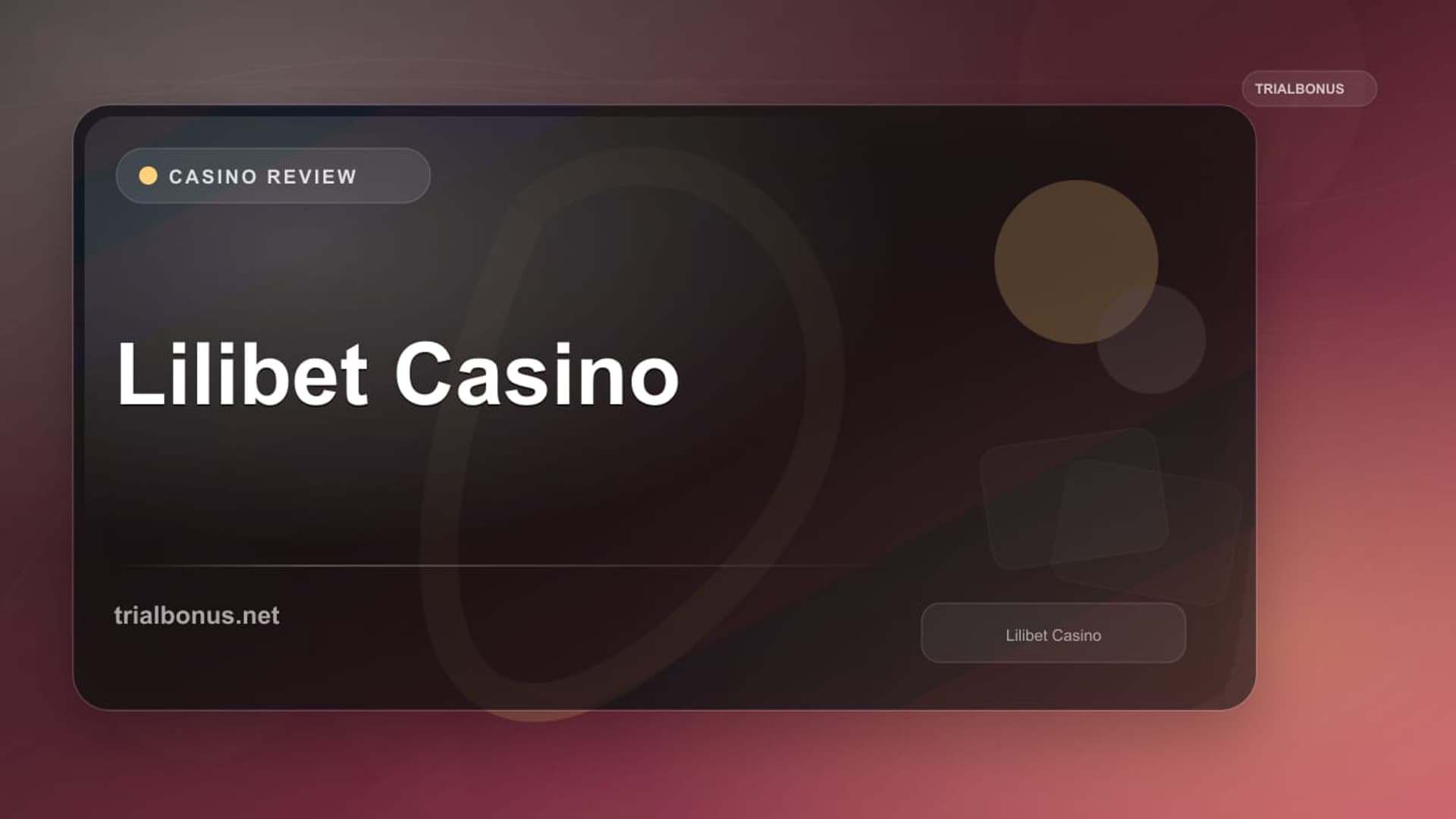 Lilibet Casino
