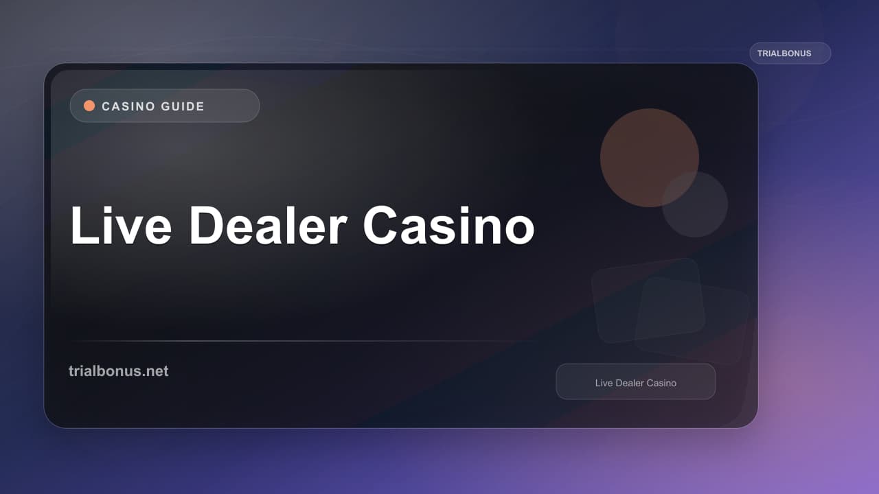 Live Dealer Casino Guide