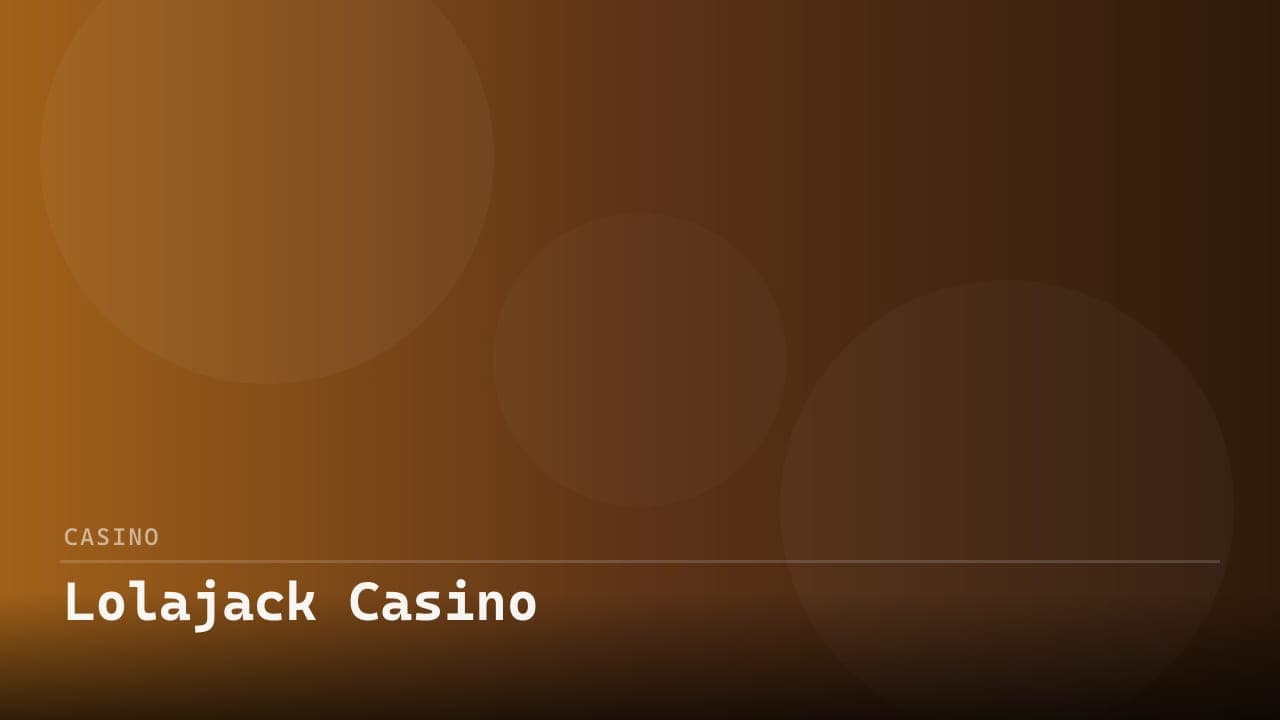 Lolajack Casino