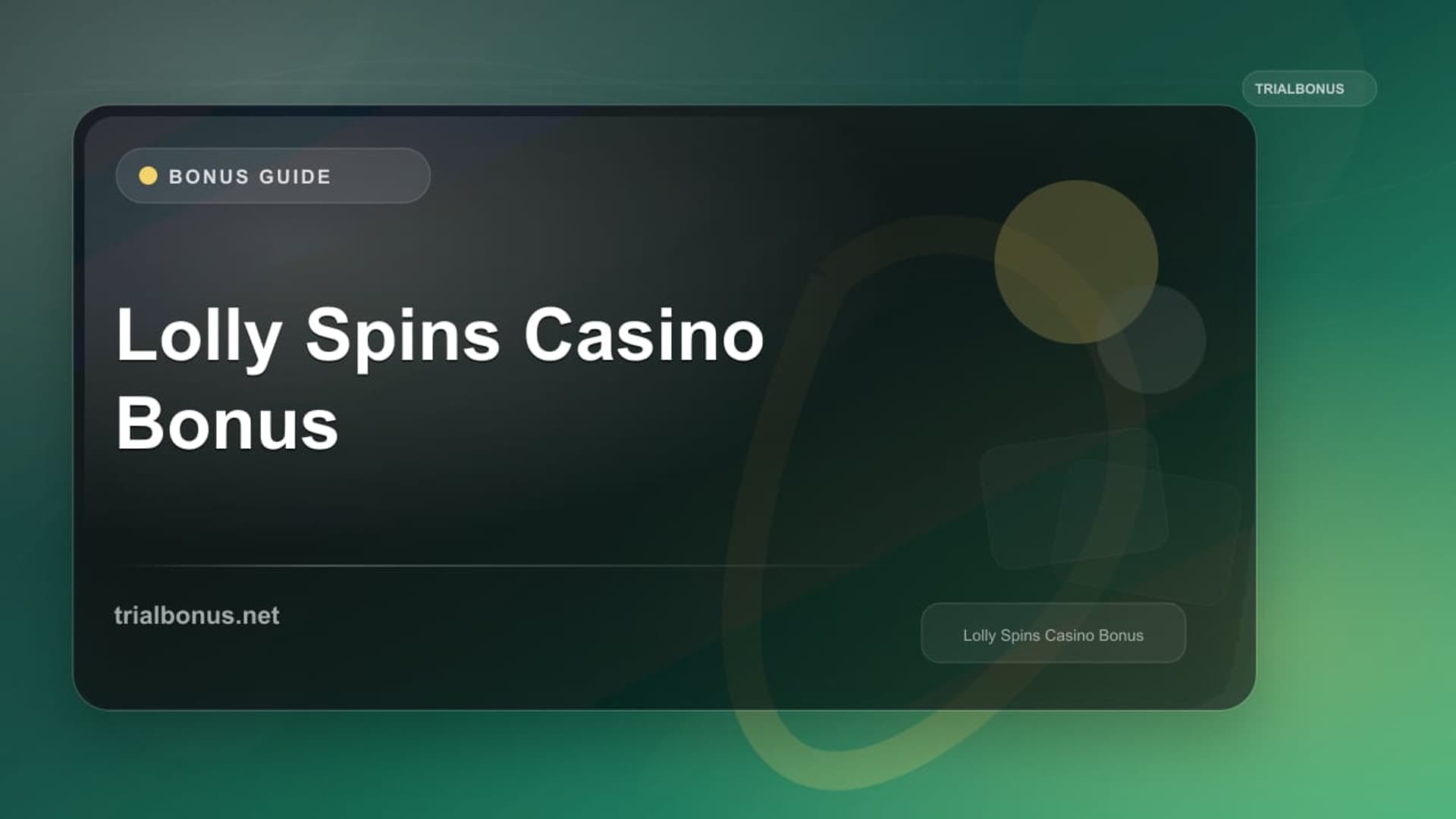 Lolly Spins logo