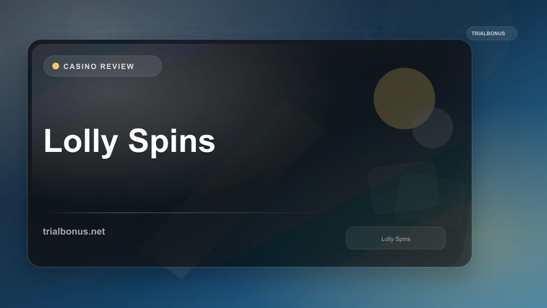 Lolly Spins