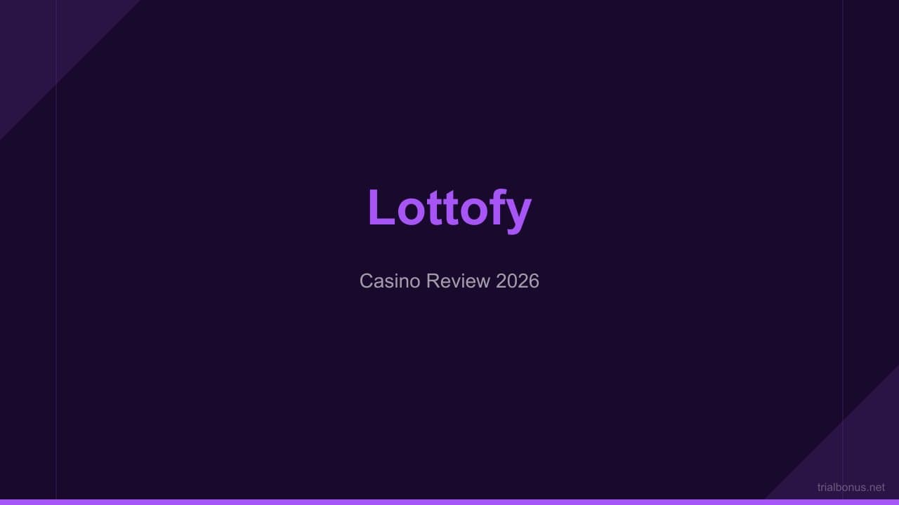 Lottofy Casino Bonus