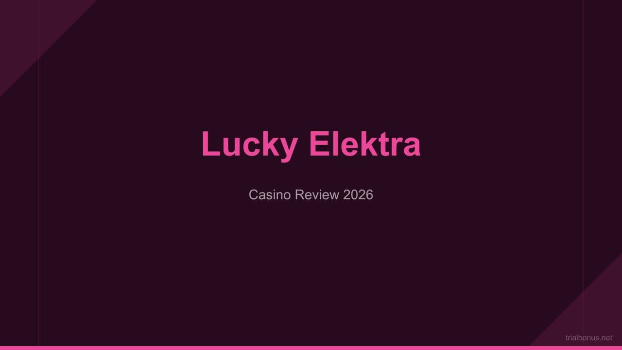 Electrifying Excellence: A Lucky Elektra