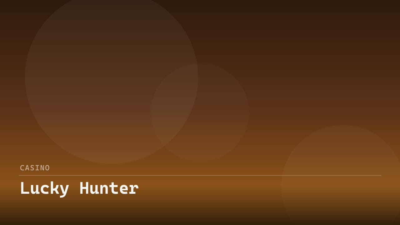 Lucky Hunter