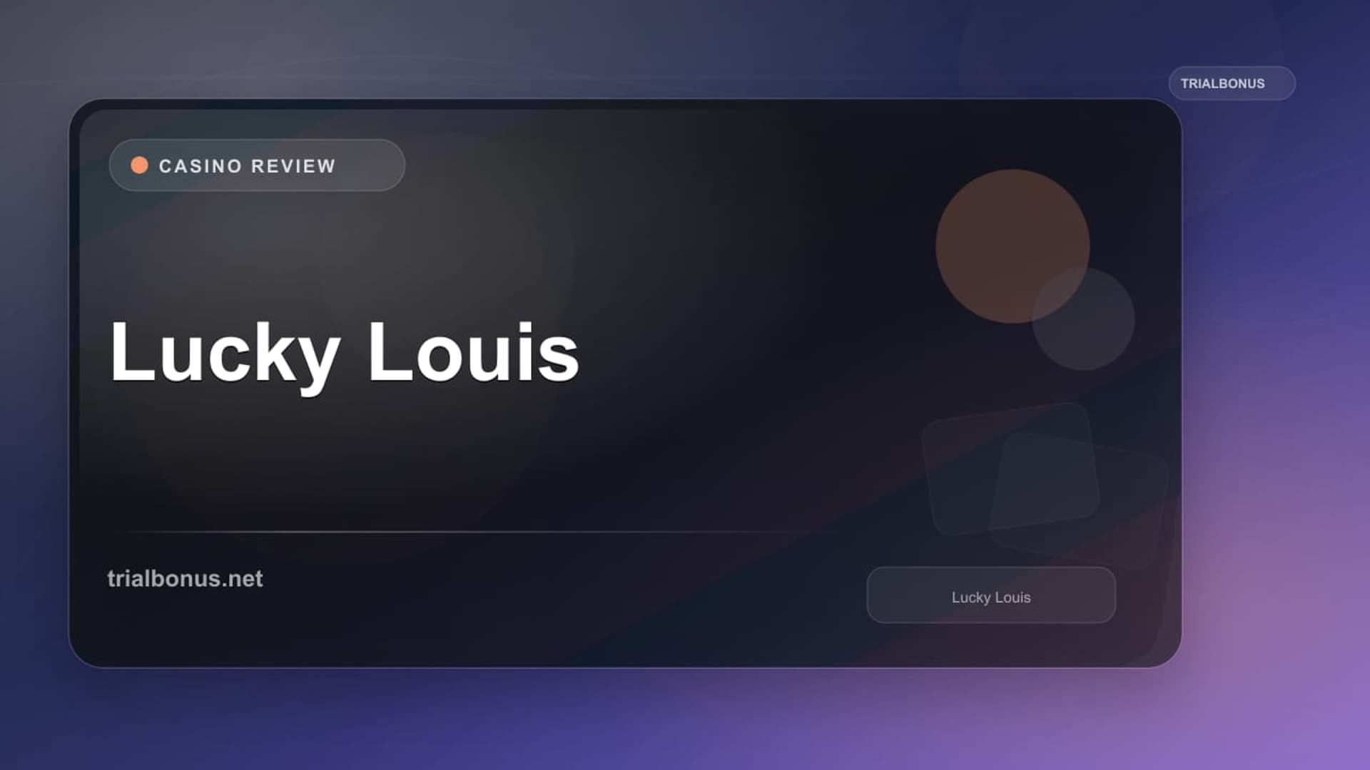 Lucky Louis