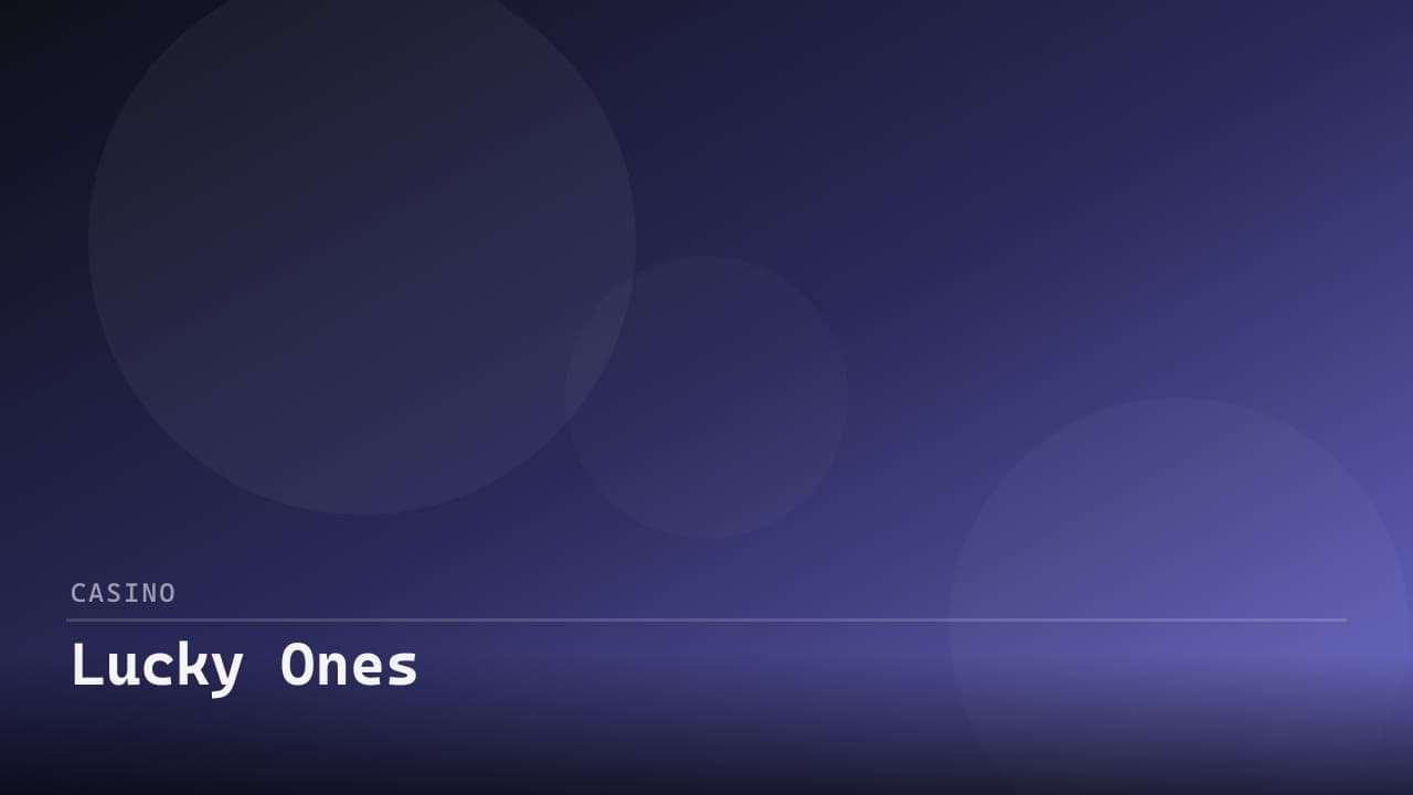 Lucky Ones logo