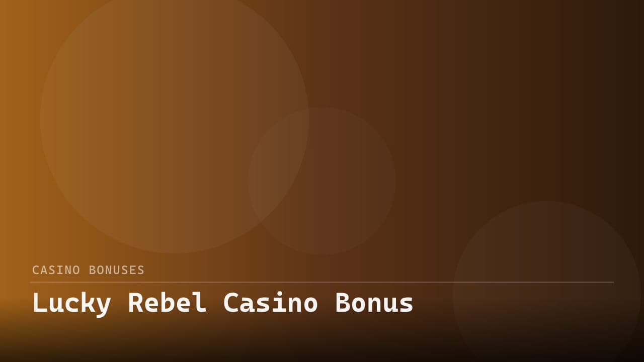 Lucky Rebel logo