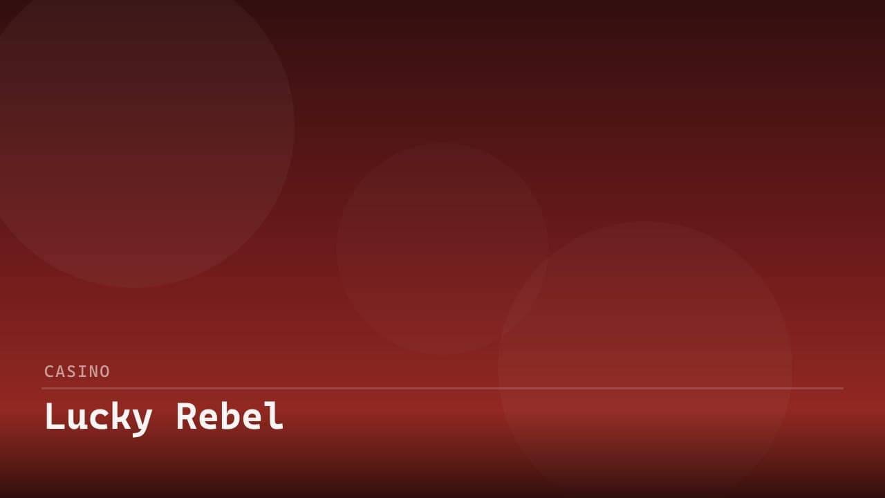 Lucky Rebel