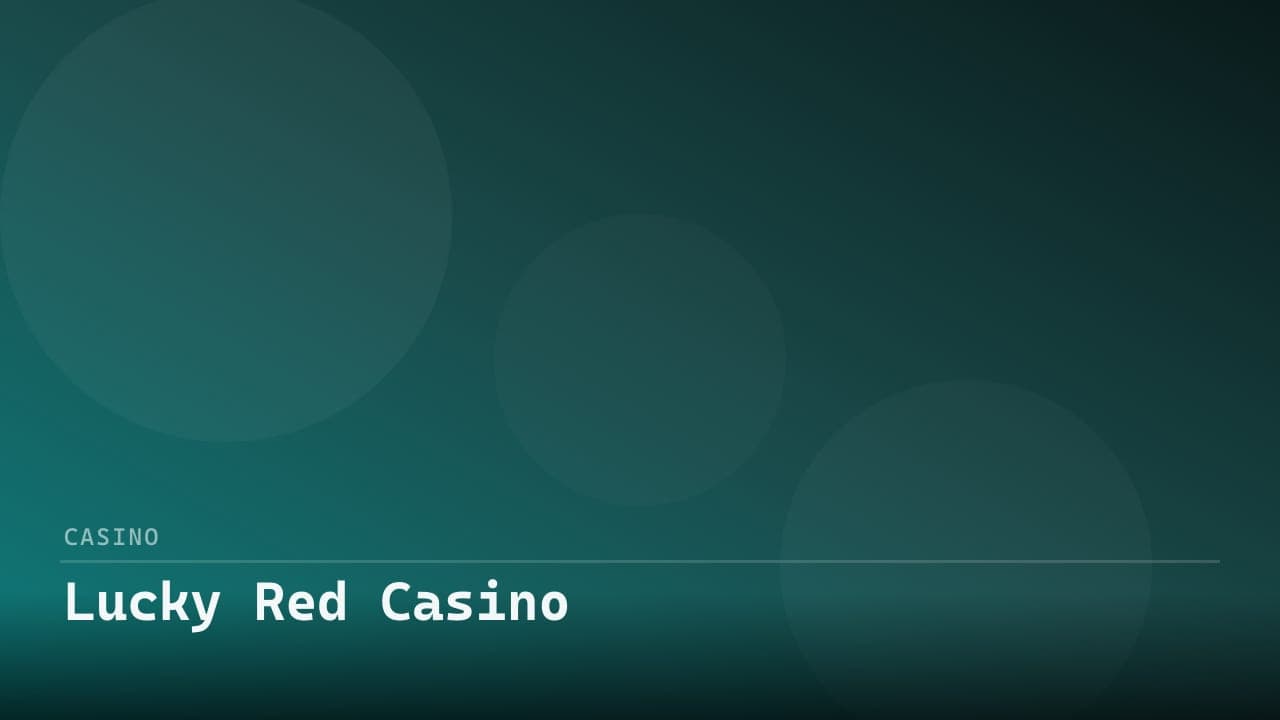 Lucky Red Casino logo