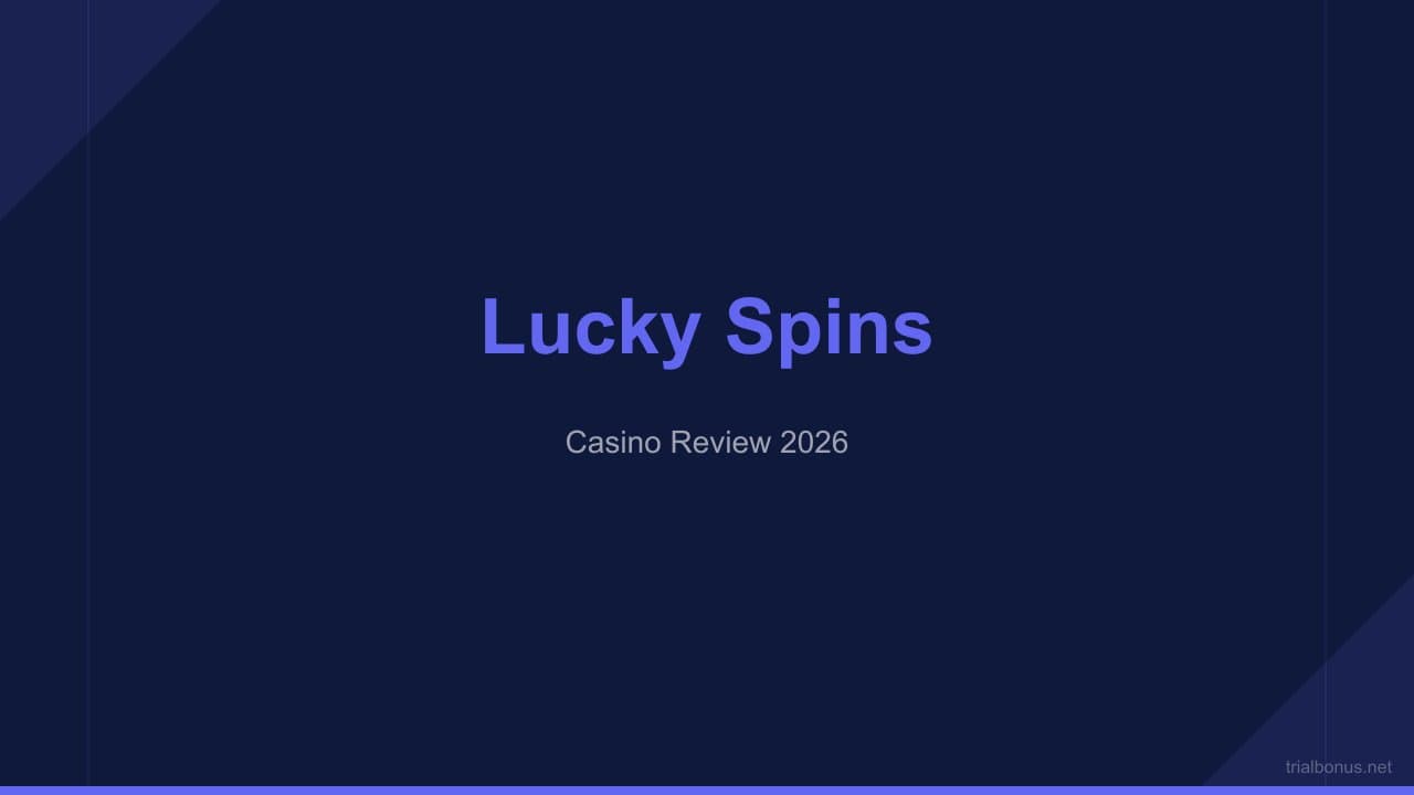 Lucky Spins Bonus