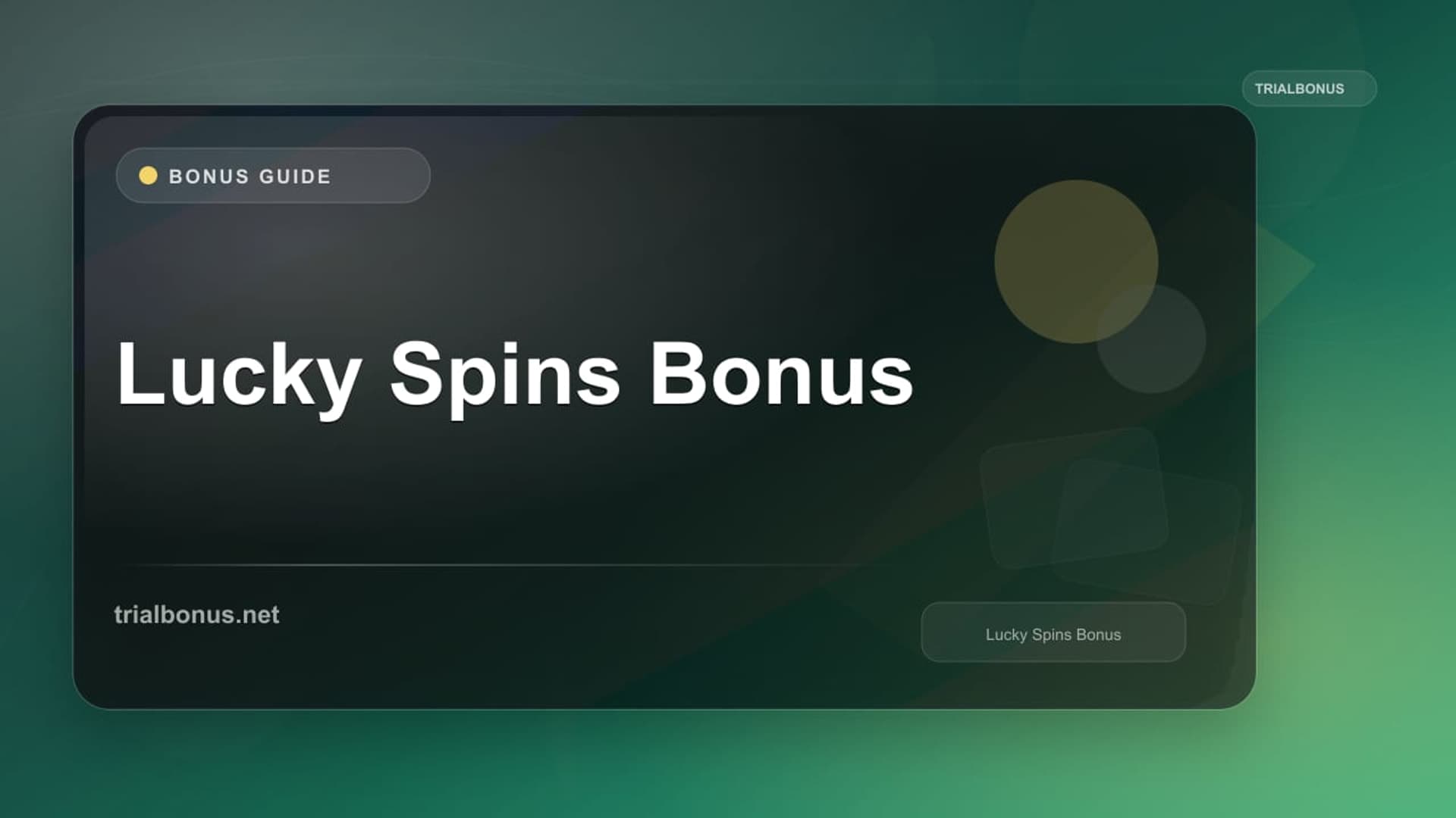Lucky Spins logo