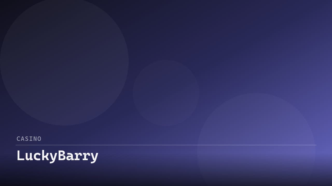 LuckyBarry