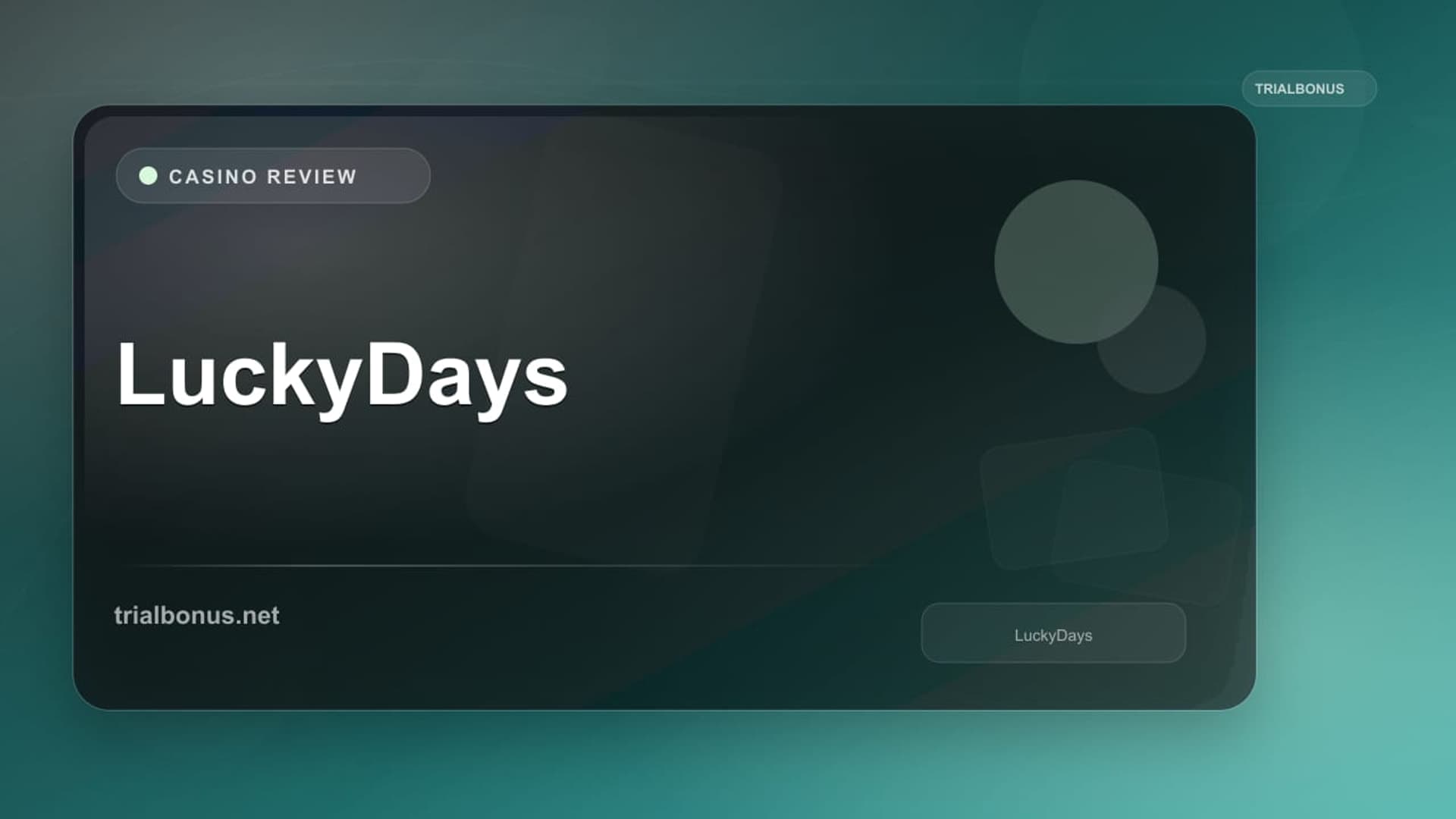 LuckyDays