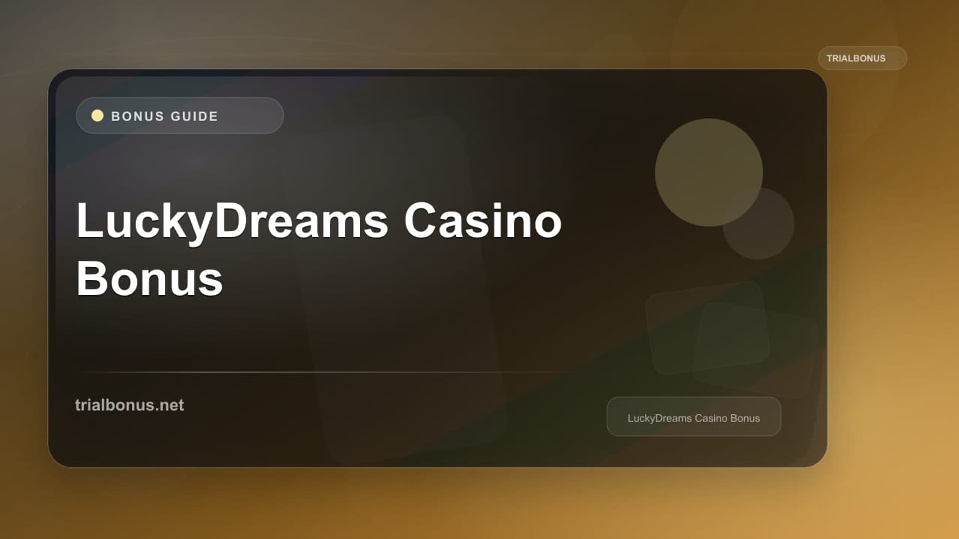 LuckyDreams logo