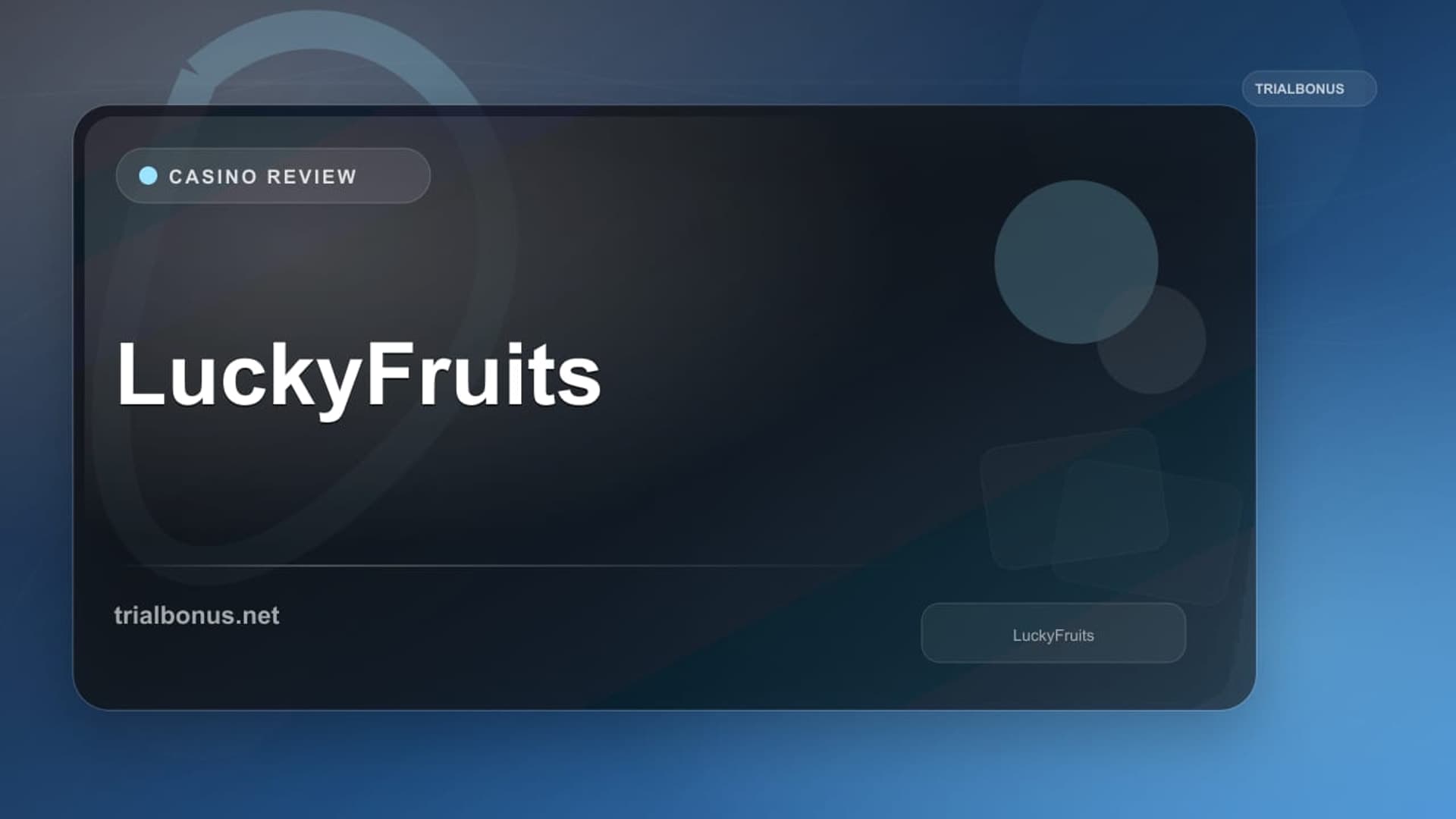 LuckyFruits