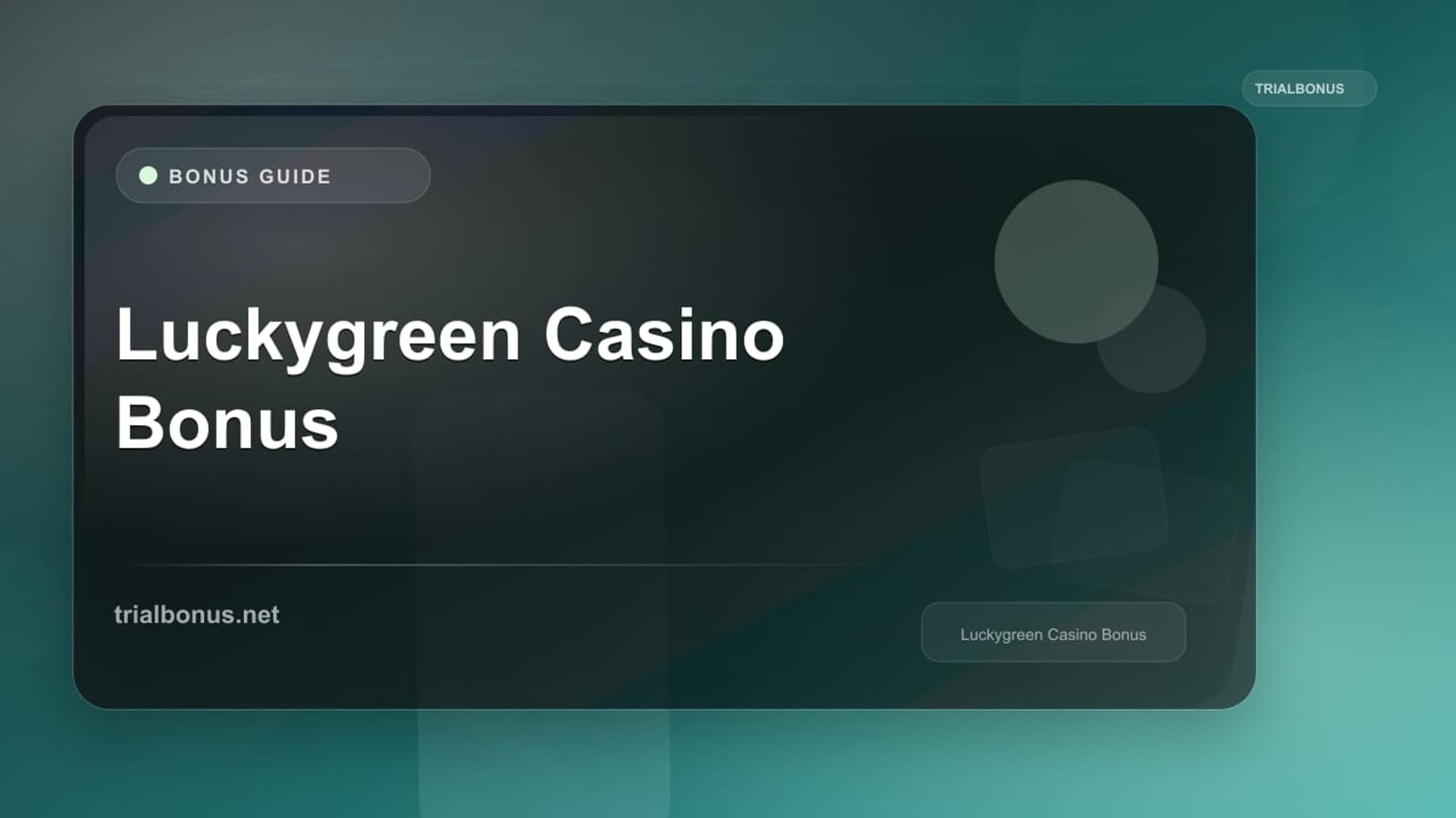 Luckygreen logo