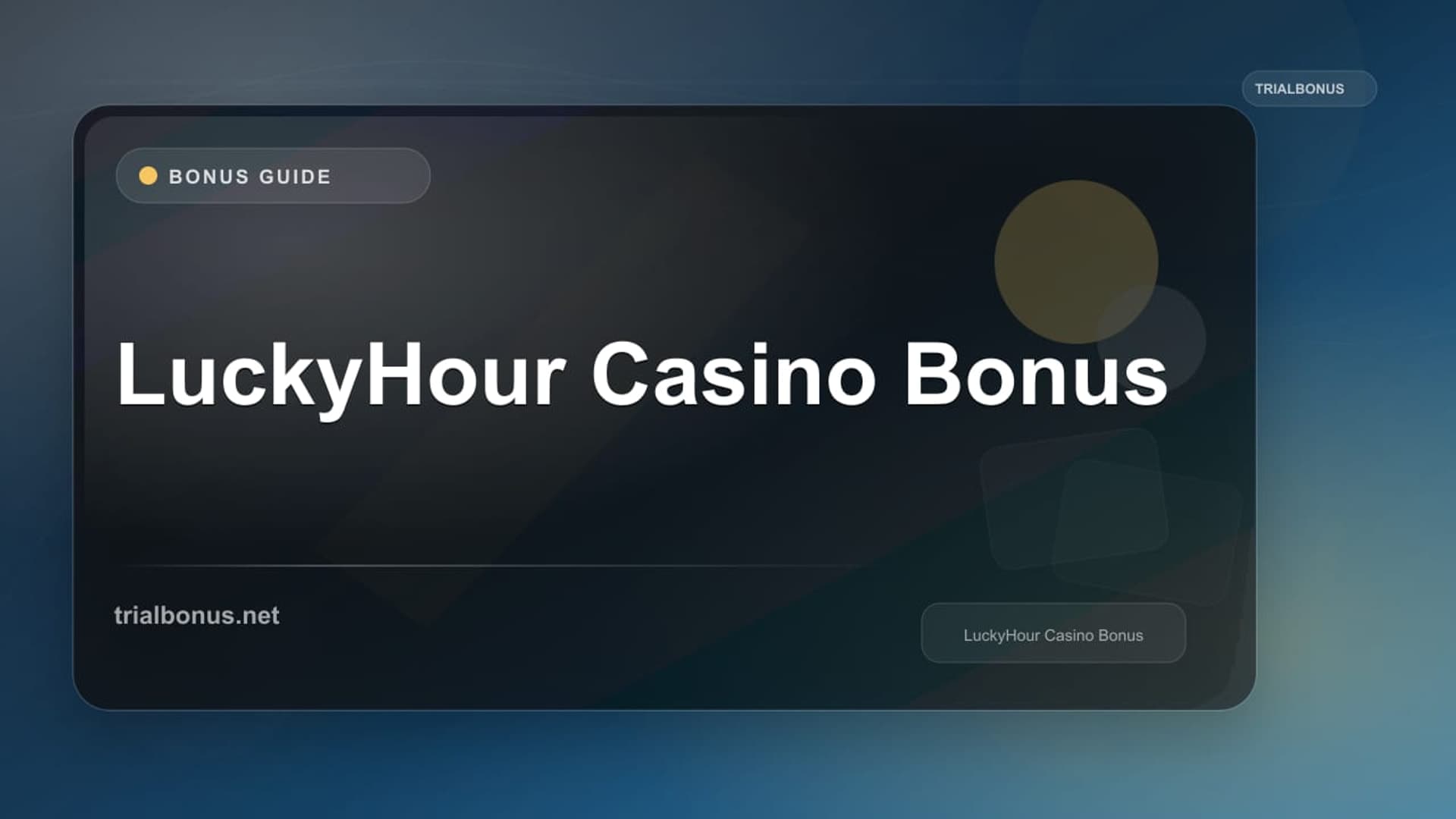 LuckyHour logo